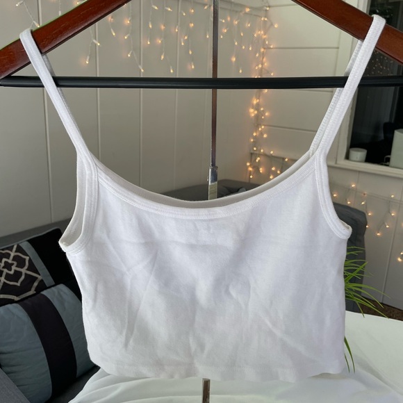Brandy Melville Hand Made Butterfly Tank | Size S - Picture 3 of 3
